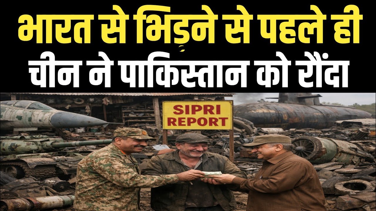 पाकिस्तान का सबसे बड़ा दांव उल्टा पड़ गया? SIPRI रिपोर्ट से हड़कंप