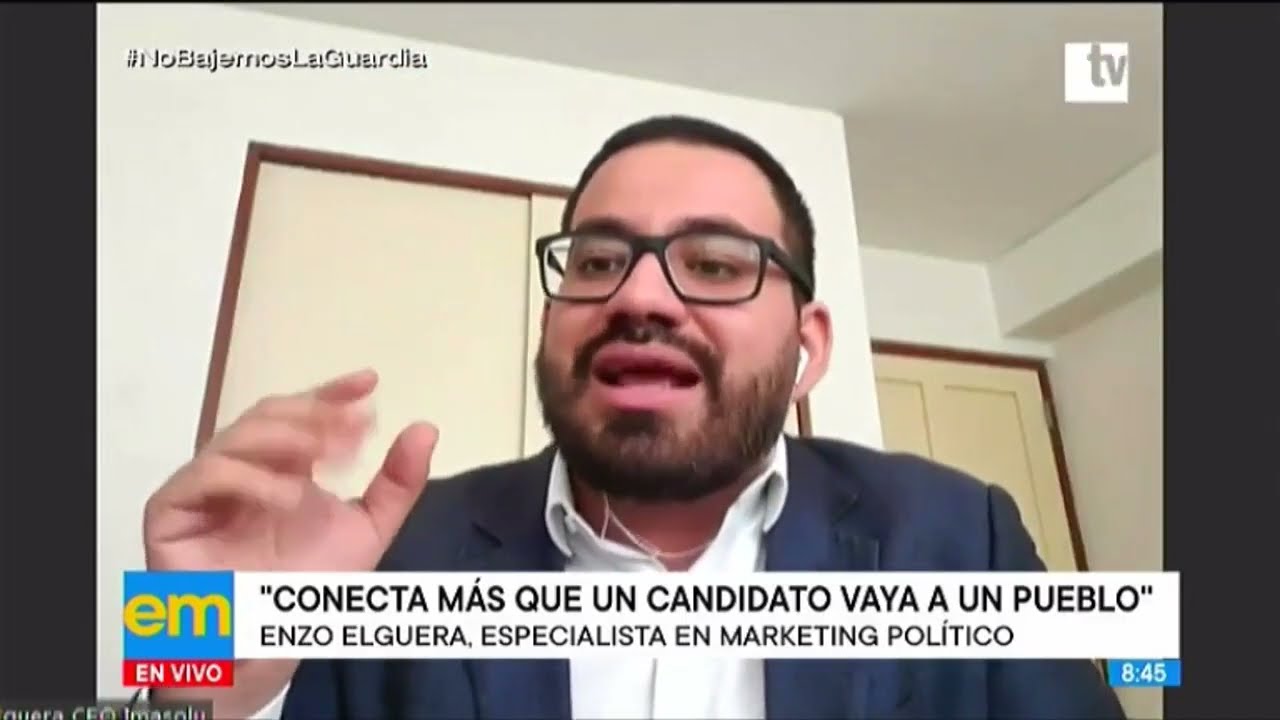 Elecciones 2021: las redes sociales frente a los candidatos presidenciales