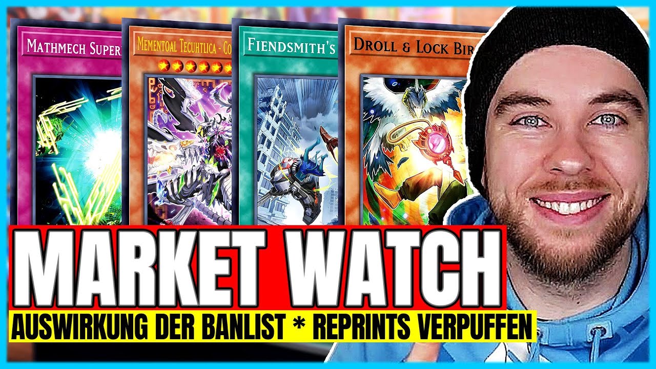 Yu-Gi-Oh Market Watch - Diese Karten EXPLODIEREN im Preis! Auswirkung der Banlist