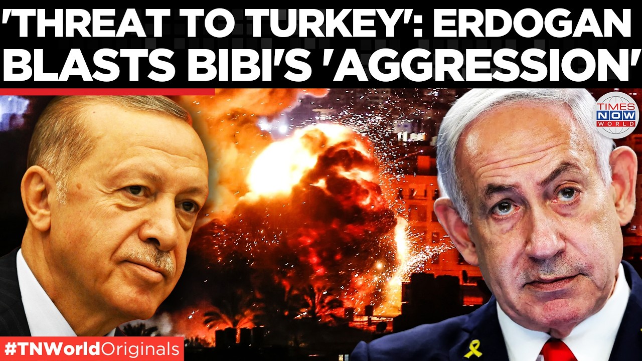 ERDOGAN VS ISRAEL: &lsquo;Netanyahu & His Murderous Network&rsquo;, Turkiye Warns Israel's Against Syria Strikes
