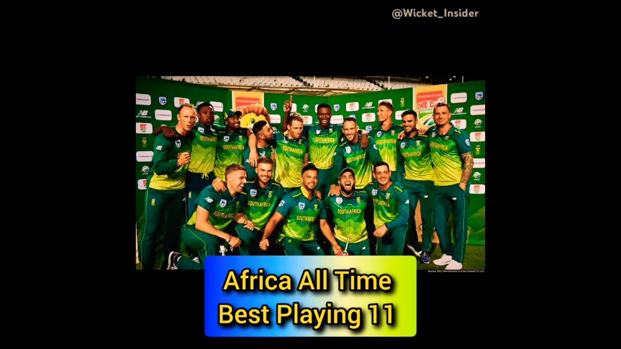 Africa All time best 11 🔥#cricket#bestplaying11#cricketshorts#ipl#bcci#africa#abdevilliers
