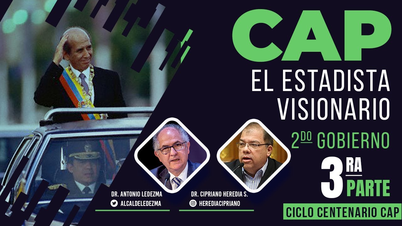 Carlos Andrés Pérez - El Estadista Visionario: Segundo Gobierno | Cap. 63