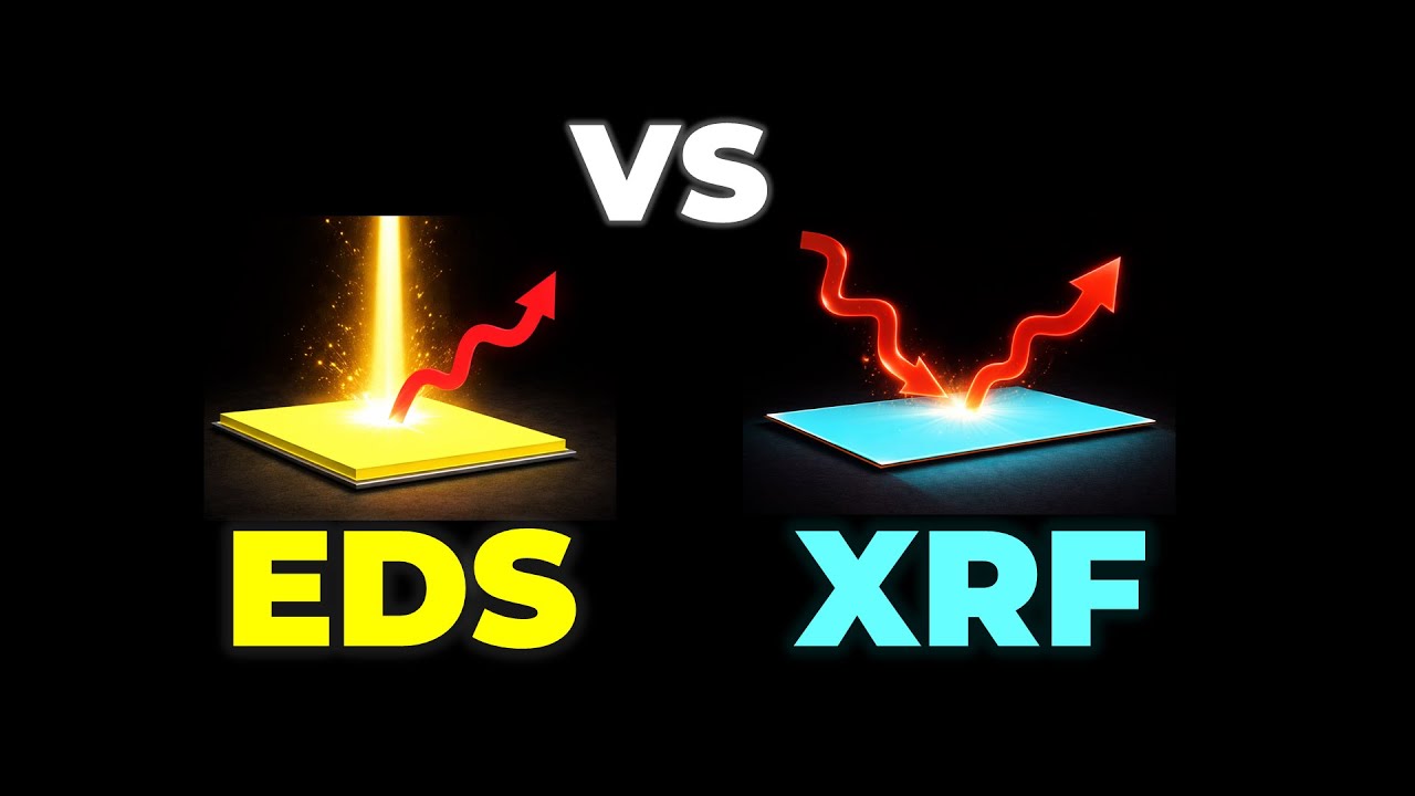 EDX против XRF: какой метод использовать для элементного анализа?