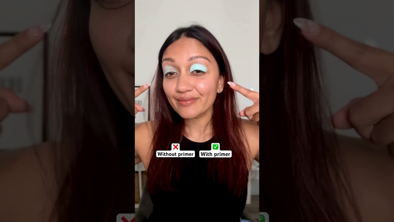 I’ve used the Milk Makeup Hydro Grip Eyeshadow Primer here 🤯 