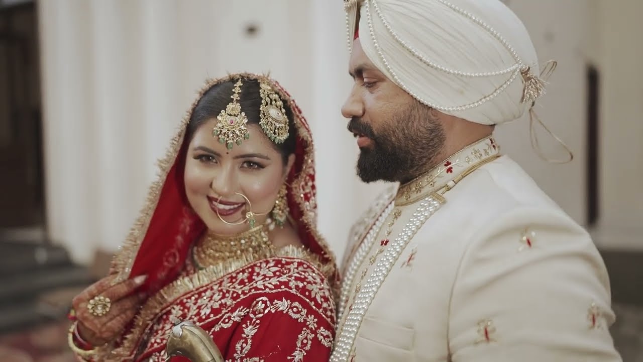 MAHBIR & GURNEET WEDDING  SAME DAY |BATRA STUDIO MALLAN WALA FZR