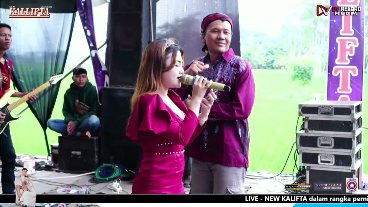 TEMAN BIASA ||  NEW  KALLIFTA LIVE WEDDING RINA & DEDI KALIBELUK WARUNGASEM BATANG