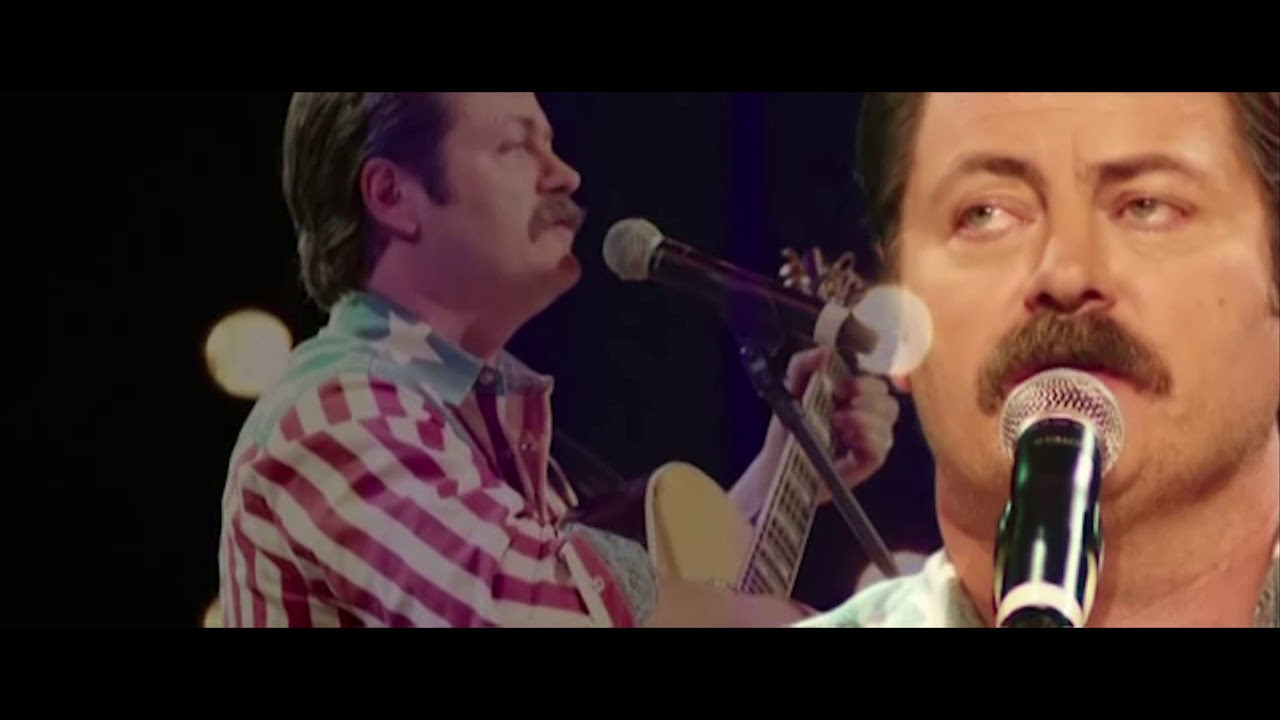 Nick Offerman - The Rainbow Song + Intro (American Ham)