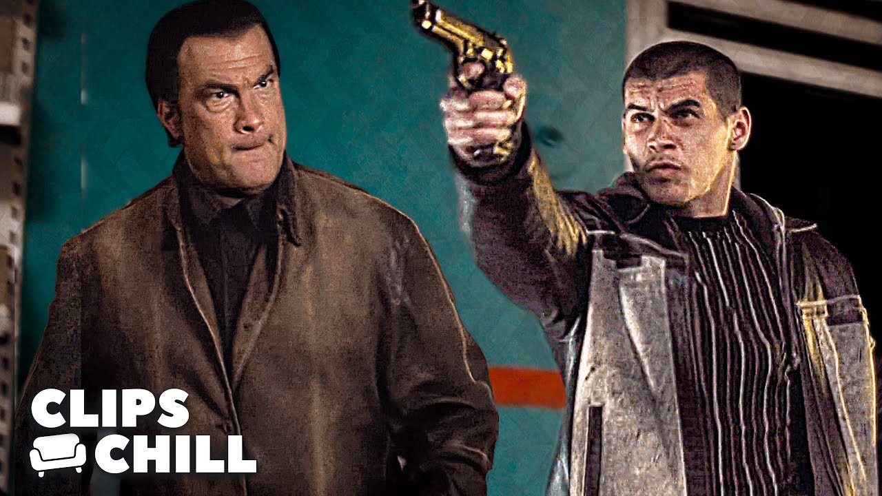 Steven Seagal uses Self Defense that BREAKS Everyone | Flight of Fury