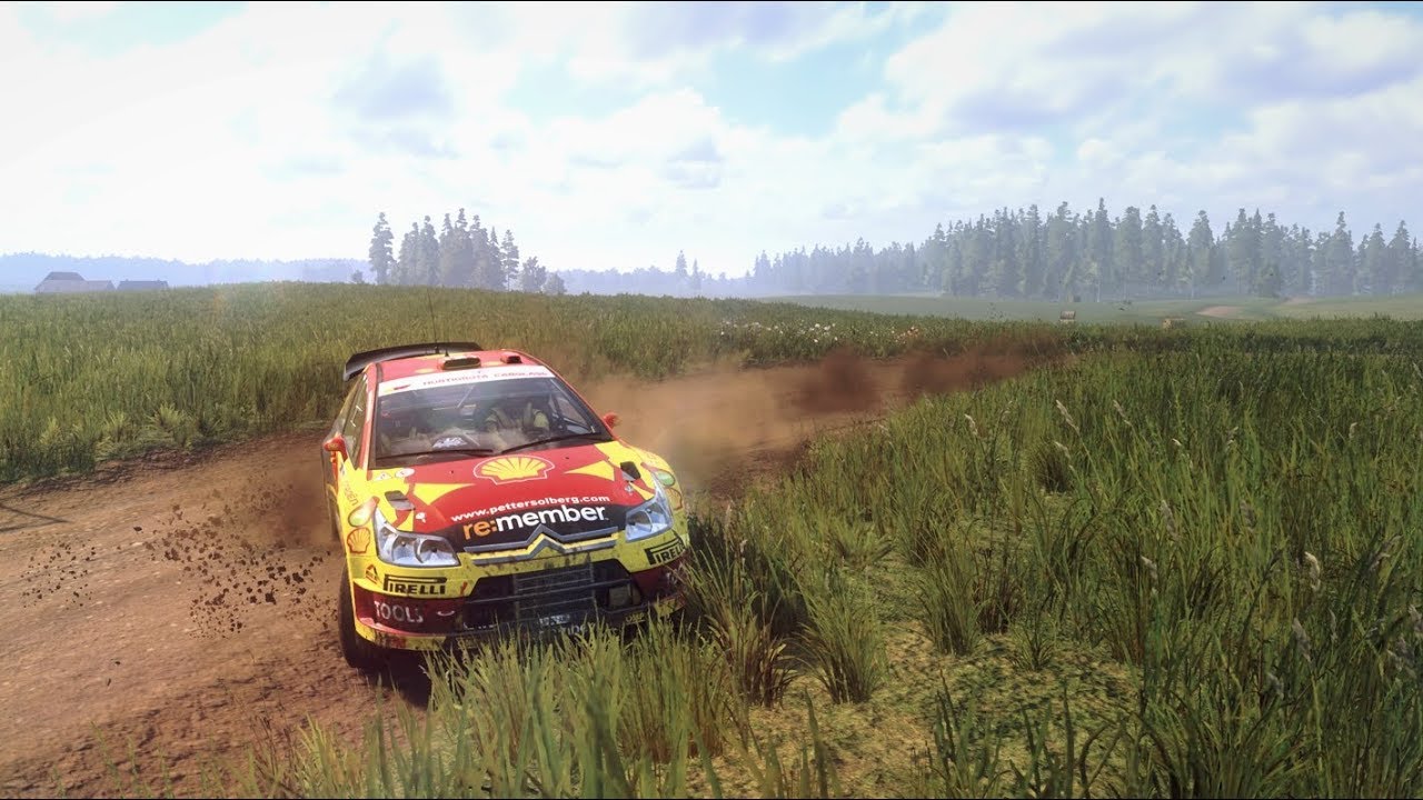 [ World Record ] - DiRT Rally 2.0 - Rally Poland - Czarny Las - Citroen C4 WRC