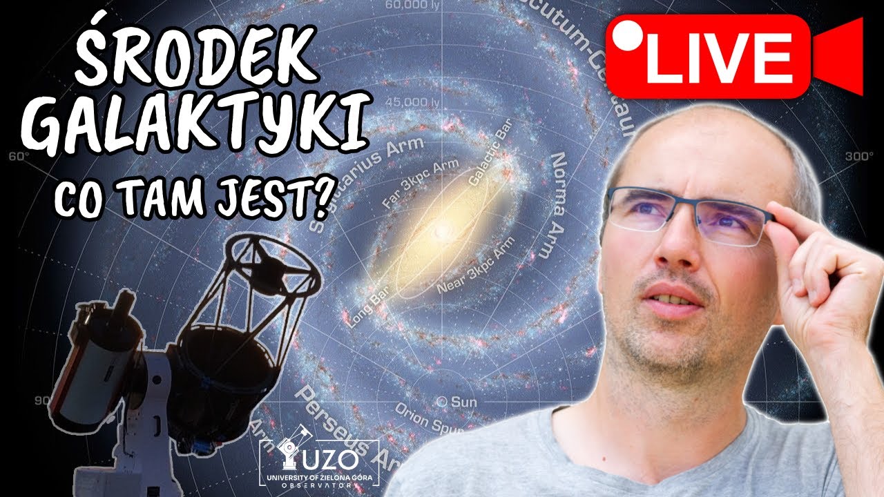 Co znajdziemy blisko centrum Drogi Mlecznej? Na żywo z Chile przez wielkie teleskopy.