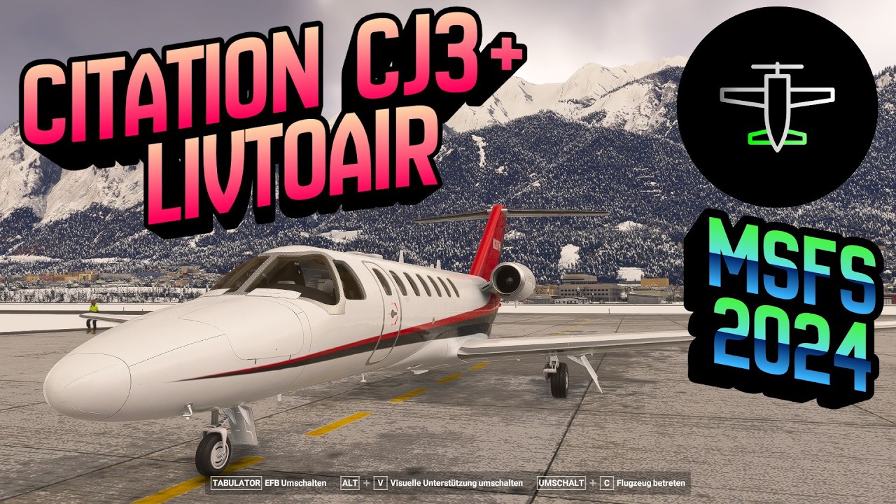 Citation CJ3+ by LivToAir | MSFS 2024