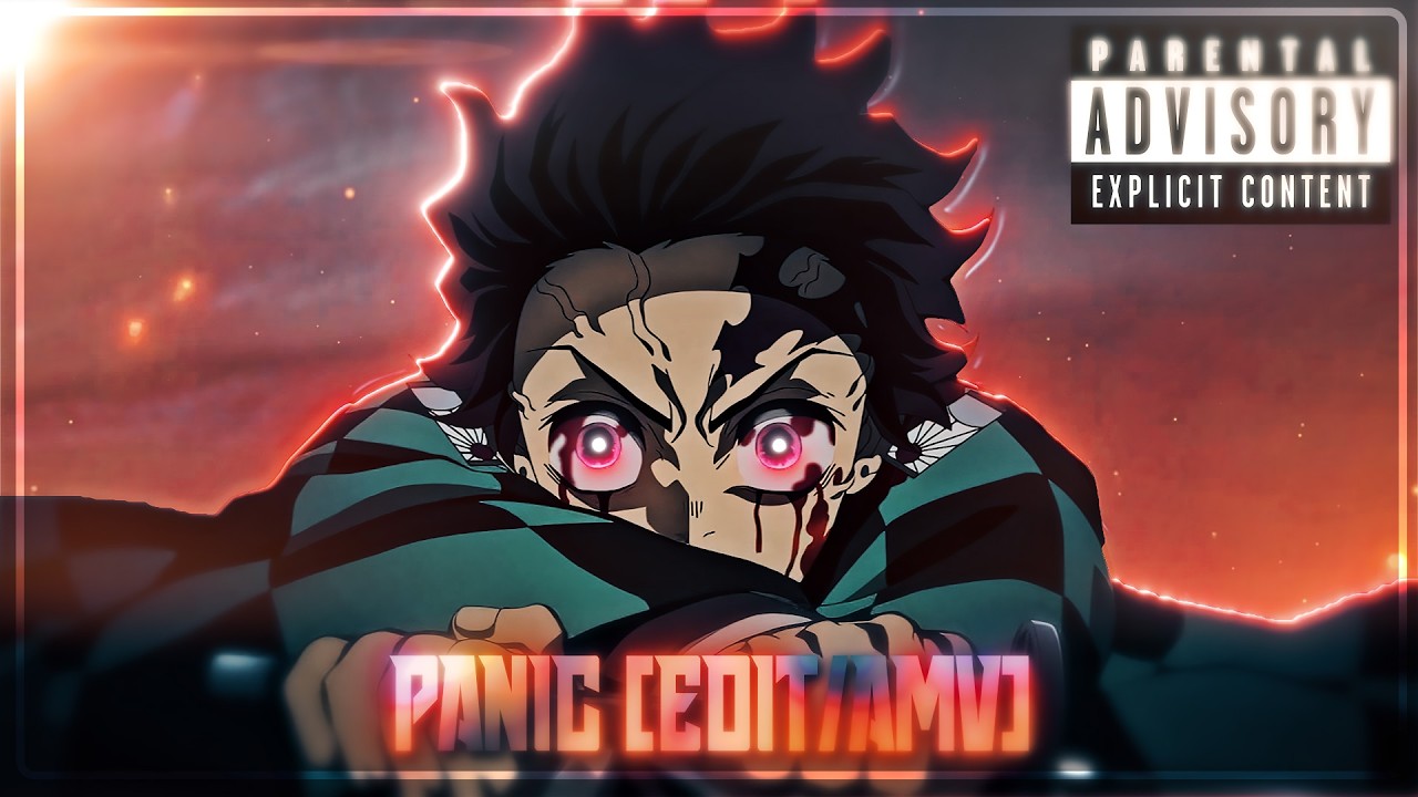 Tanjiro vs. Daki Panic [Edit/AMV] - 4K