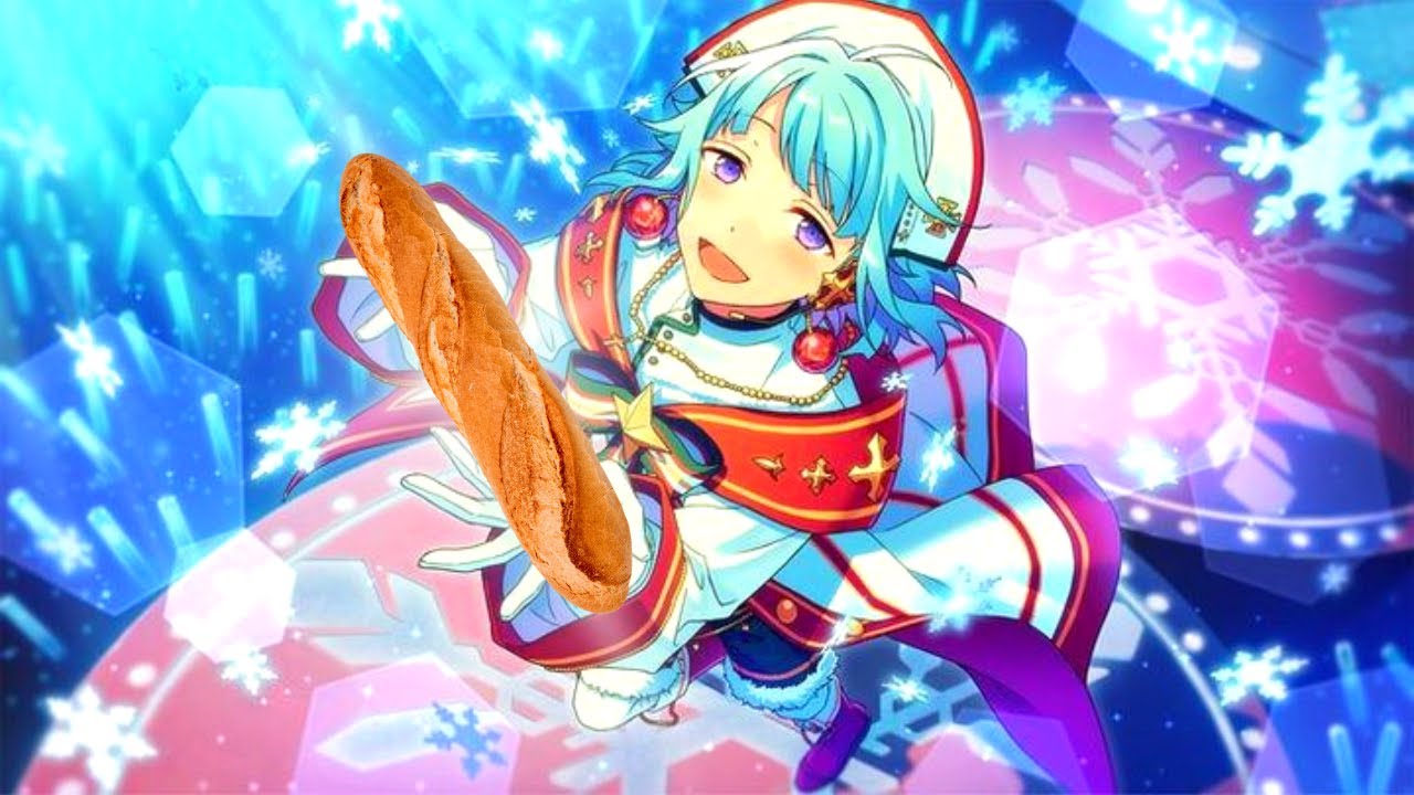 I tried ensemble stars and now there's someone in my ceiling.