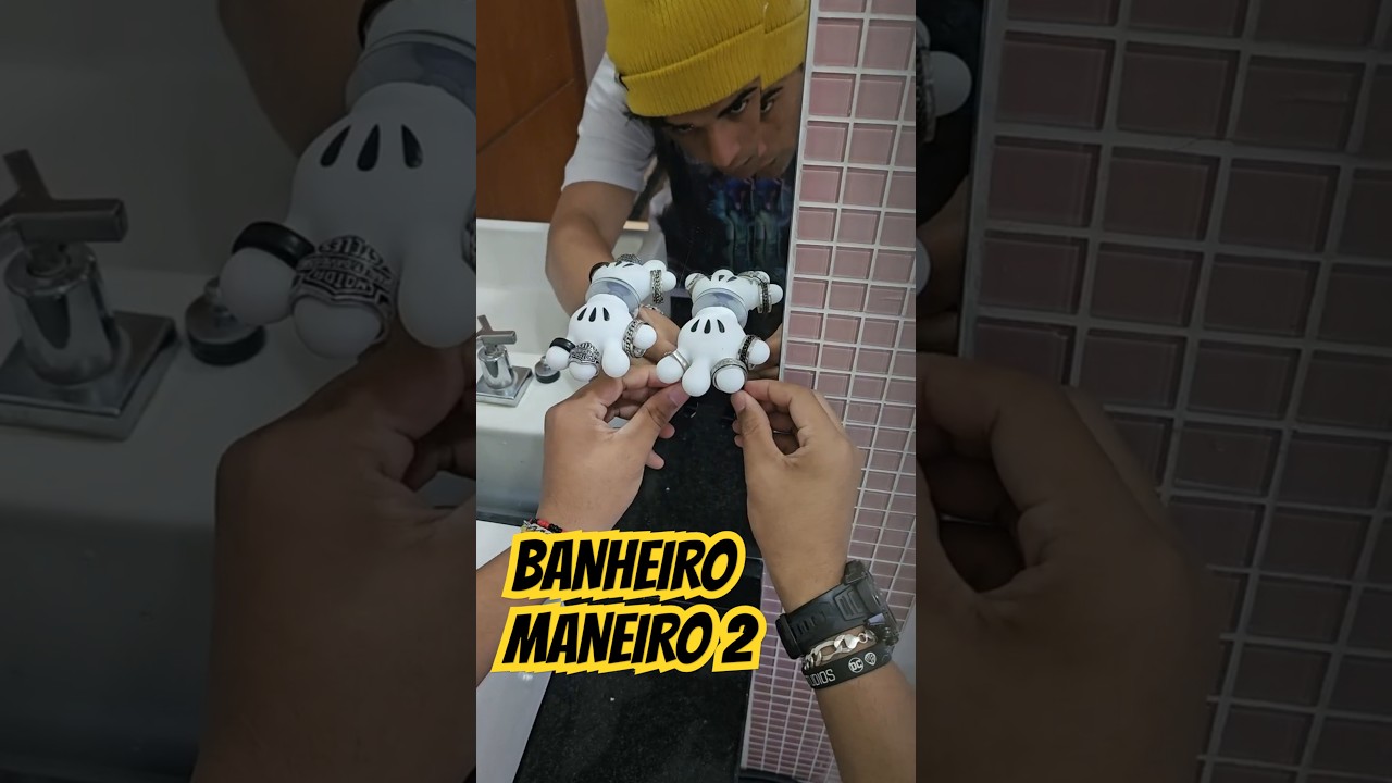 Deixando meu banheiro maneiro 2 😎 #shorts