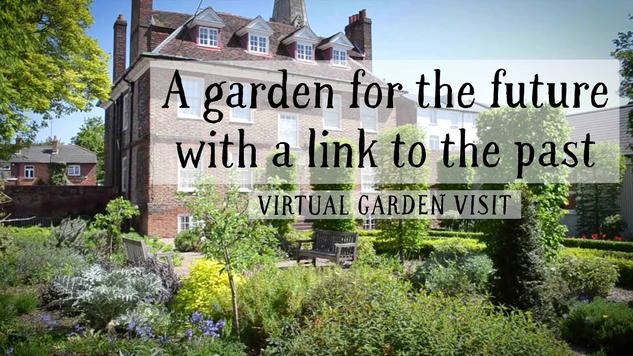 Watlington House, Reading; a garden for the future with a link to the past
