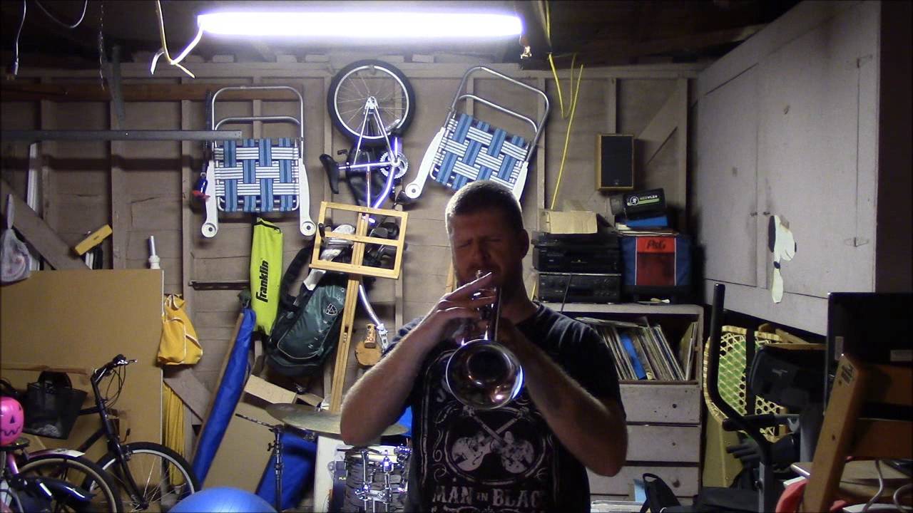 Cry Me a River on a 1958 Conn 38b Connstellation Trumpet