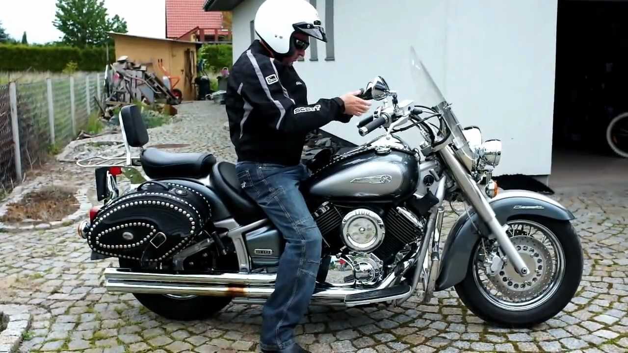 Yamaha Drag Star 1100 sound with COBRA exhaust