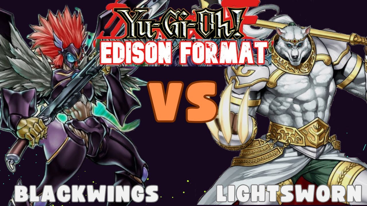 Yu-Gi-Oh! Blackwings V. Lightsworn (формат Эдисона)