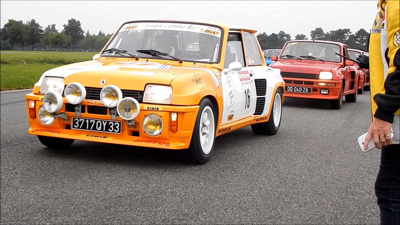 Rentrée parade R5 Turbo du dimanche après midi