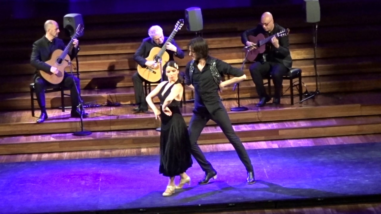 Flamenco at Palau de la Musica Catalana, Barcelona 2017