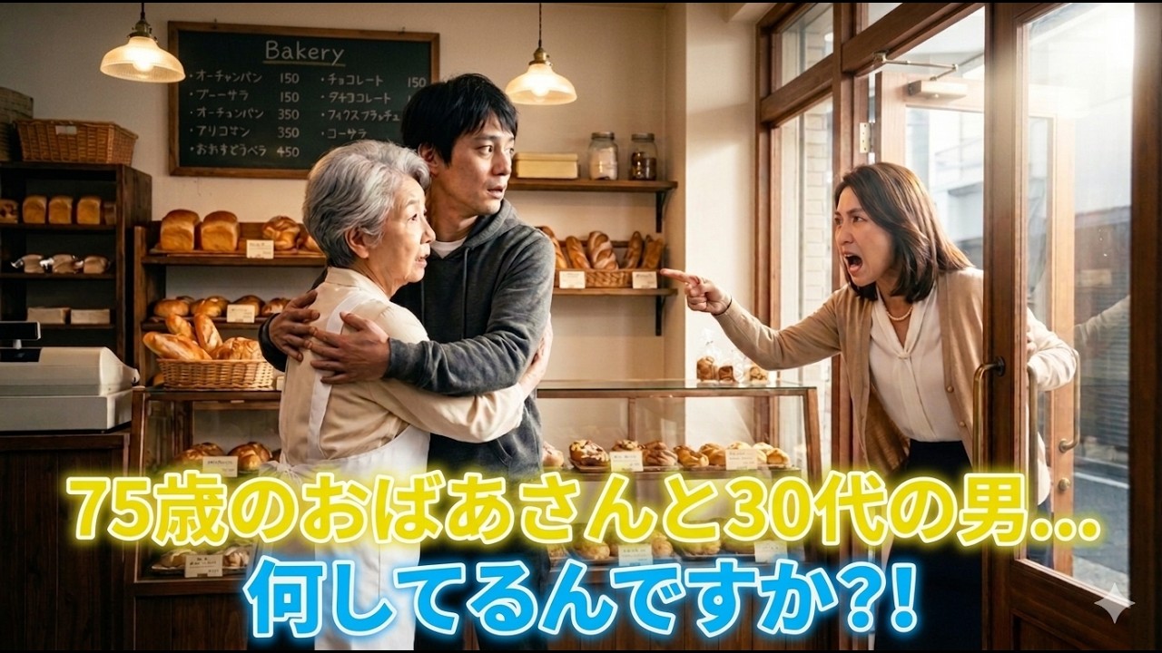 75歳のおばあさんと30代の男…何してるんですか？！30年目の真実に涙が止まらない