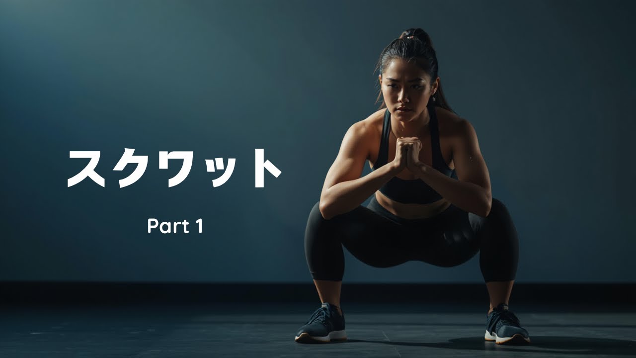 スクワット　Part１