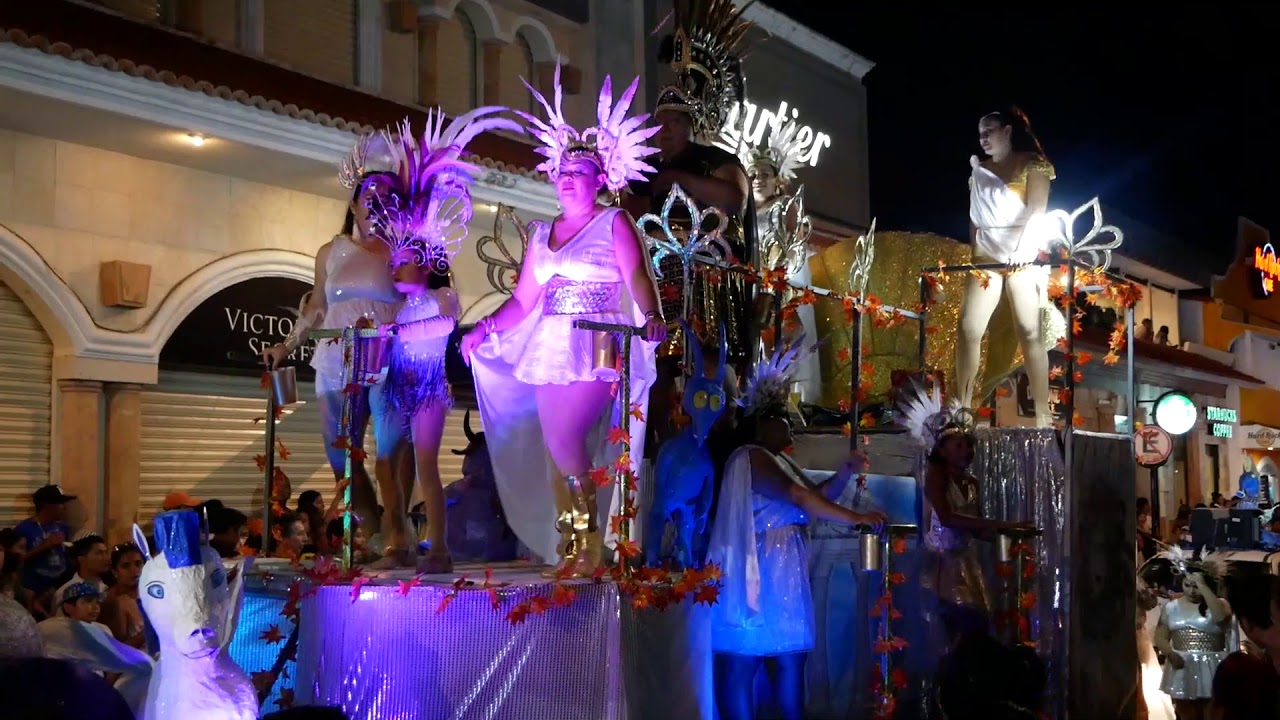 Carnaval Cozumel 2019 - 3 de Marzo 2019 - Desfile de la Isla (2)
