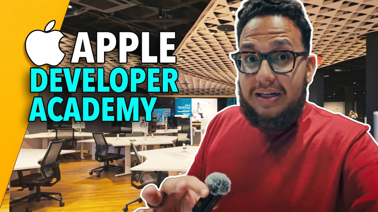 🔴 Fui com a APPLE pra CAMPINAS - Tour na Developer Academy