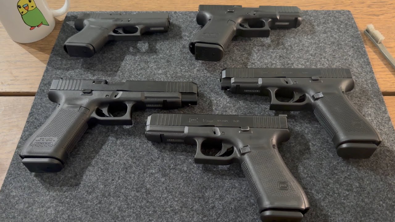 Руководство по выбору Glock — какой Glock лучше всего подходит именно вам