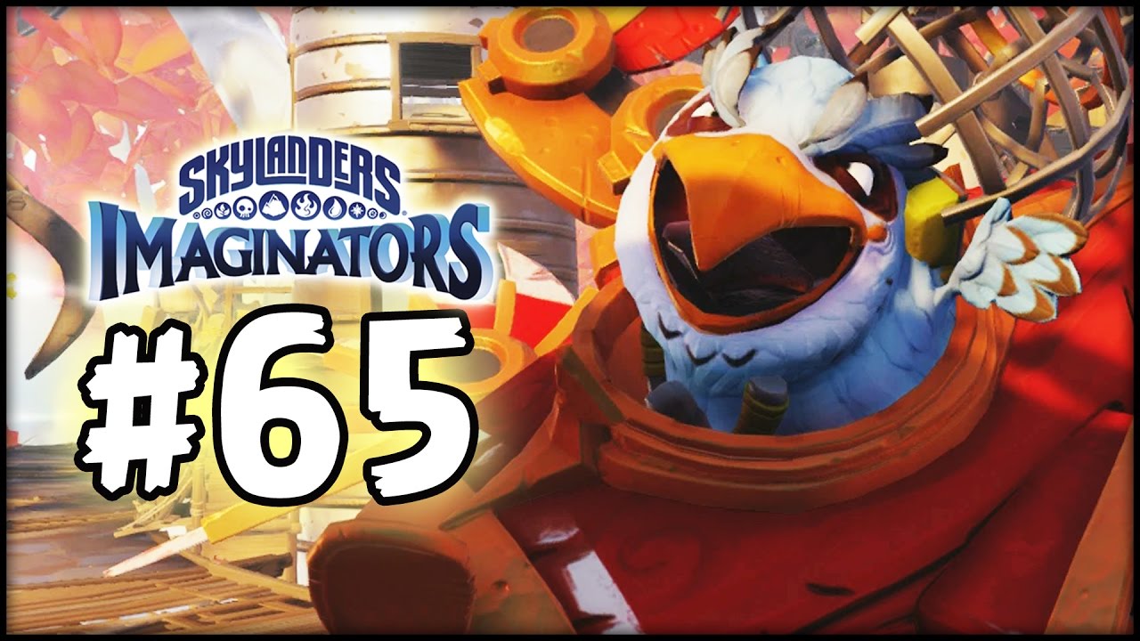 Skylanders Imaginators - Gameplay Walkthrough - Part 65 - Boss Racing!