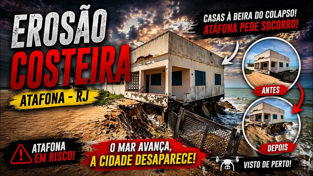 PASSANDO PELA PRAIA DE ATAFONA