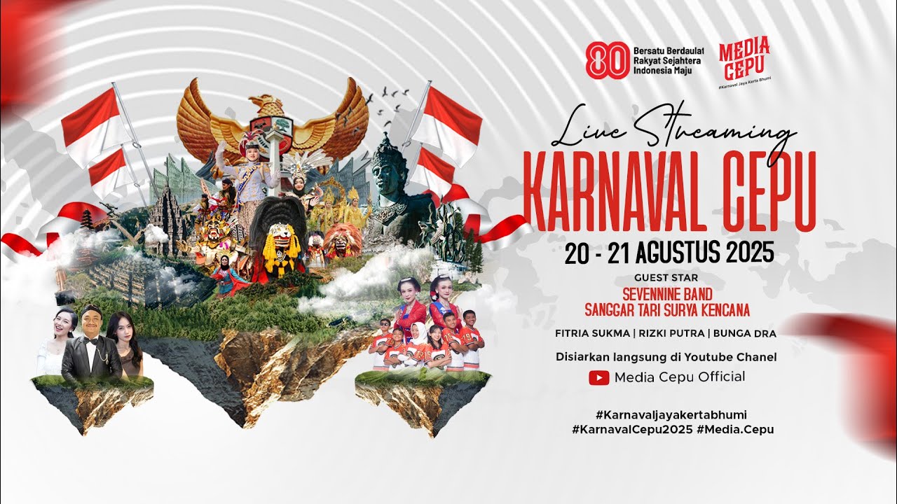 KARNAVAL CEPU 2025 - KARNAVAL JAYA KERTA BHUMI - TK | SD | SMP