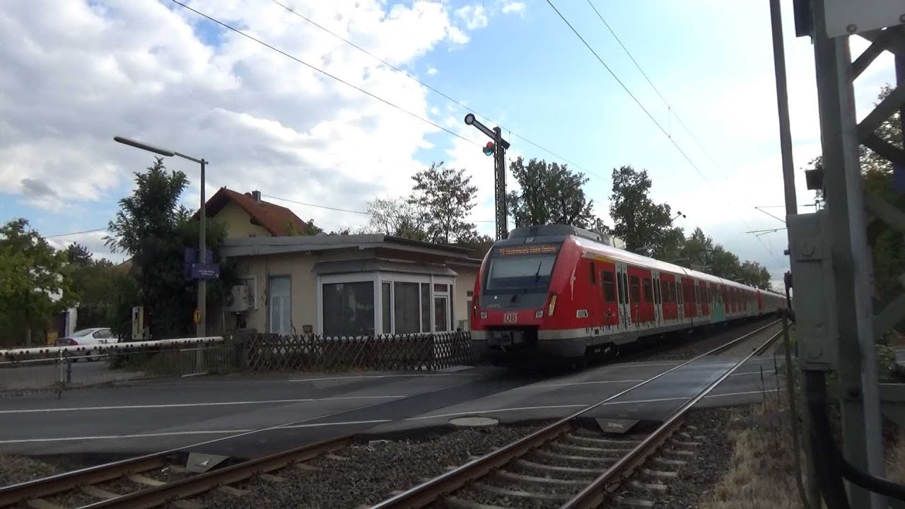 Zugverkehr in Eddersheim