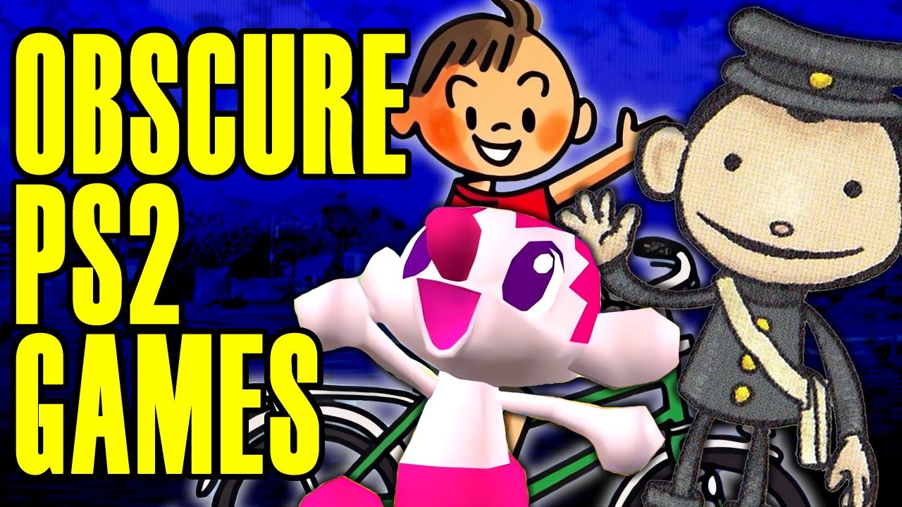 Obscure PS2 Games (Vol. 5)