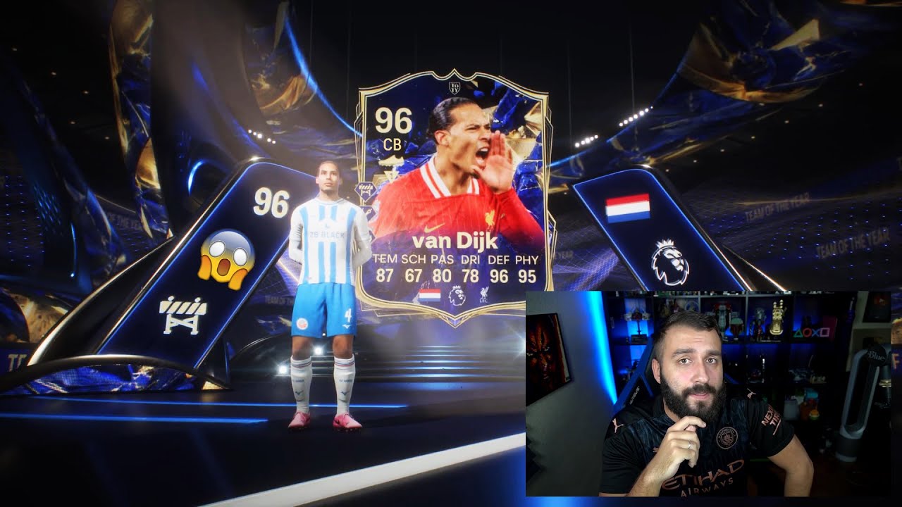 TOTY ВАН ДЕЙК В ПАКЕ! FC 25