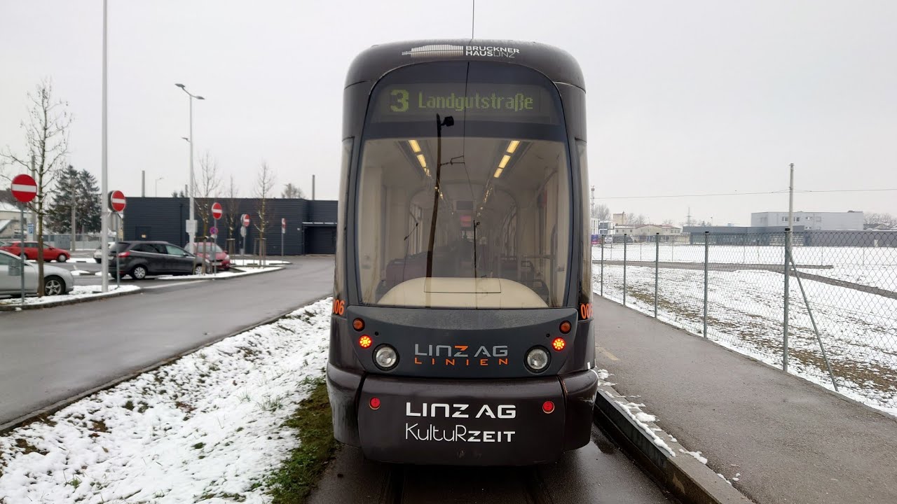 Straßenbahnlinie 1: Auwiesen - Simonystraße