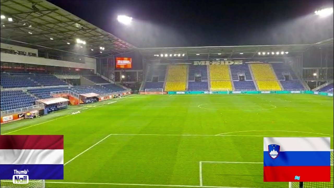JONG ORANJE WINT IN KOUD KOOI STADION VAN JONG SLOVENIË ( 14-11-2025 )