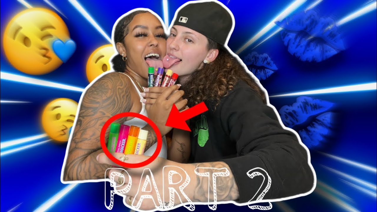 SPICY CHAPSTICK CHALLENGE PT. 2💋😋
