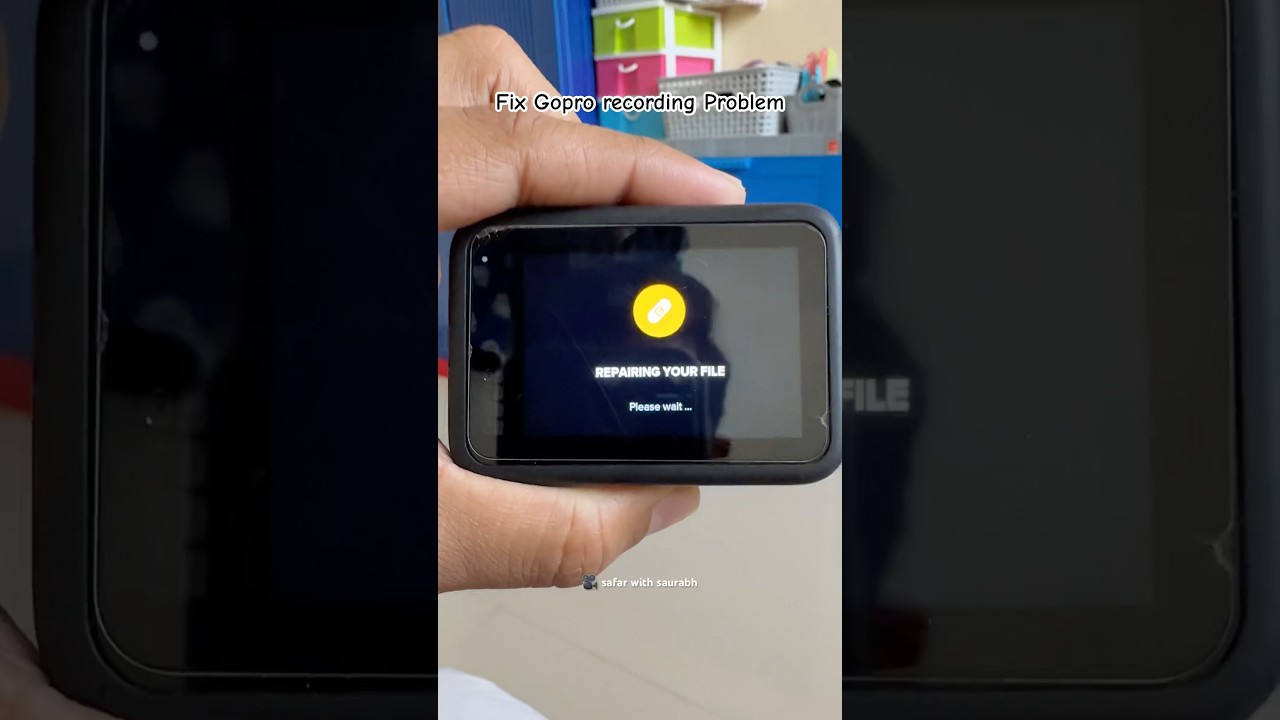 Gopro recording Problem | automatically turns off at the time of recording #shorts #gopro11