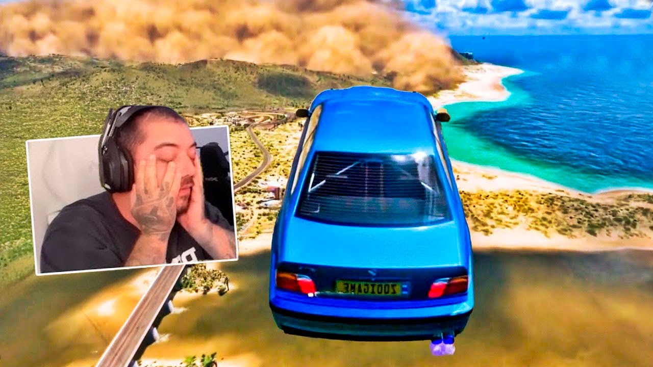 ARREMESSO DA MORTE COM O CARRO MAIS APELÃO DO FORZA HORIZON 5