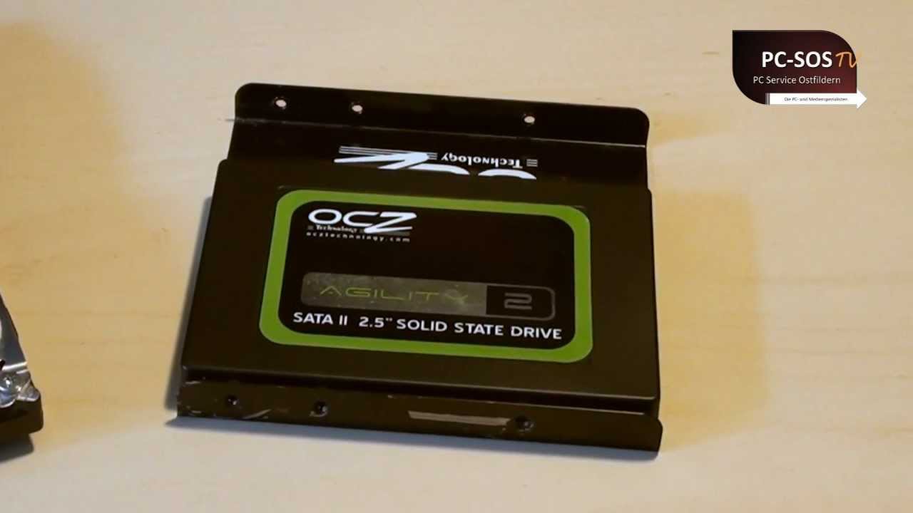 Computer schneller starten dank SSD Festplatte - PC SOS TV