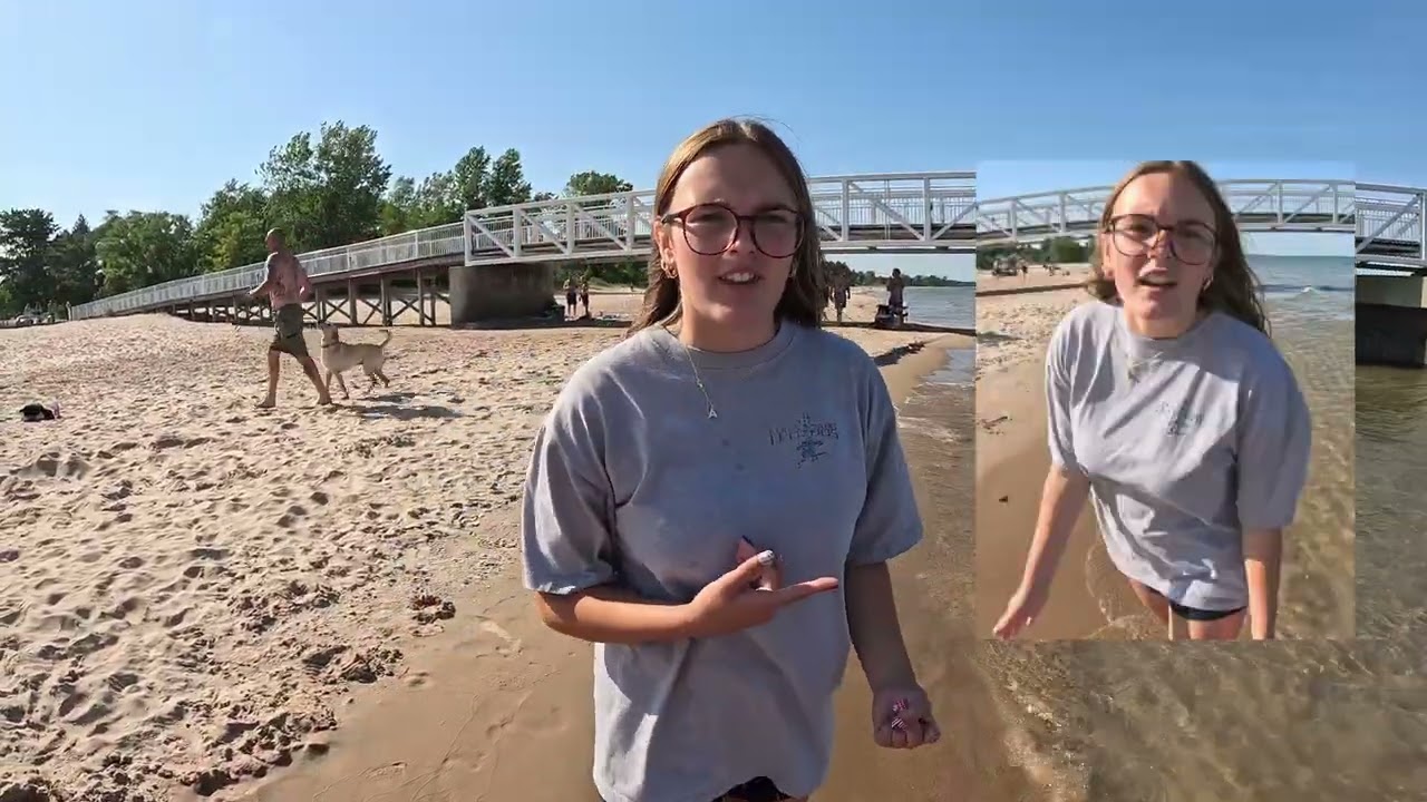 We Stumbled Upon an AMAZING Michigan beach - Hidden Gem