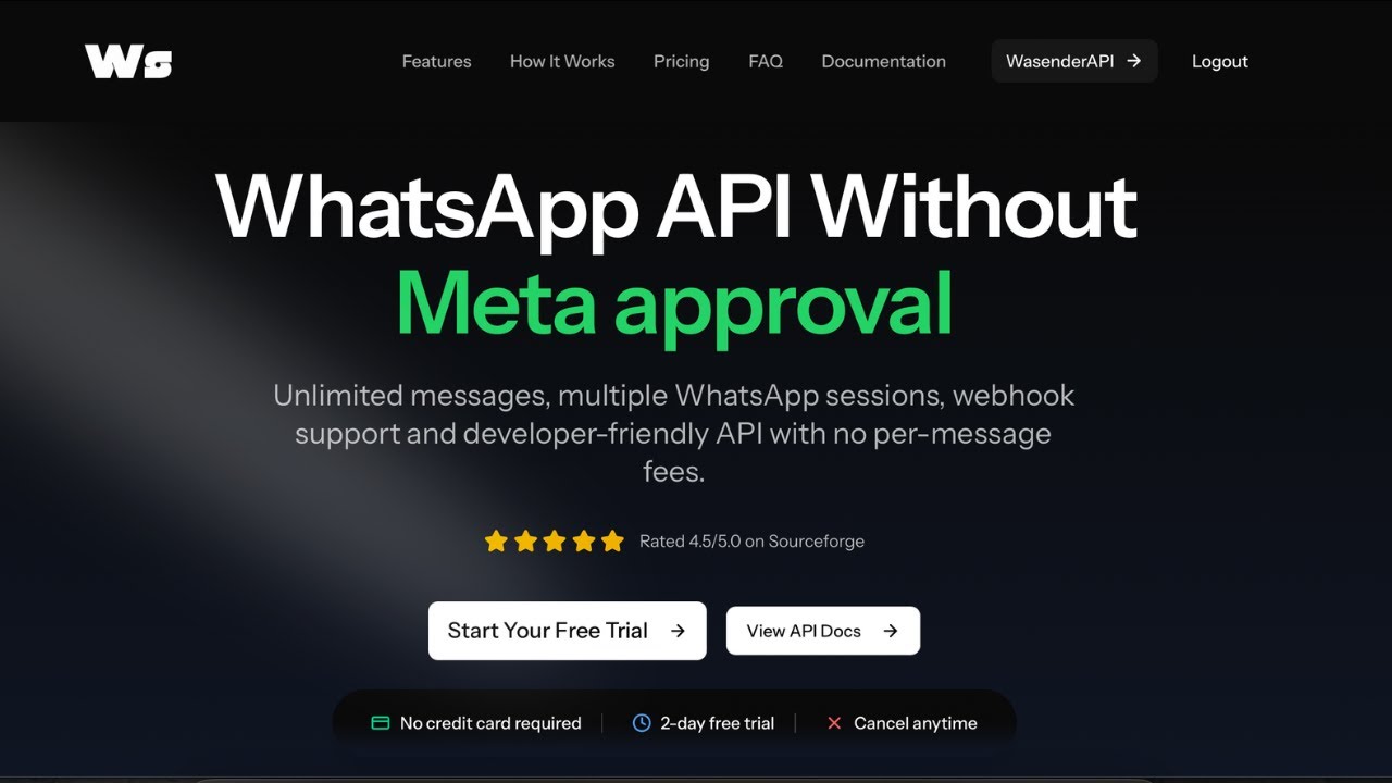 WhatsApp API Without Meta Approval | Skip Meta&rsquo;s Approval and Use WhatsApp API Instantly in 2025