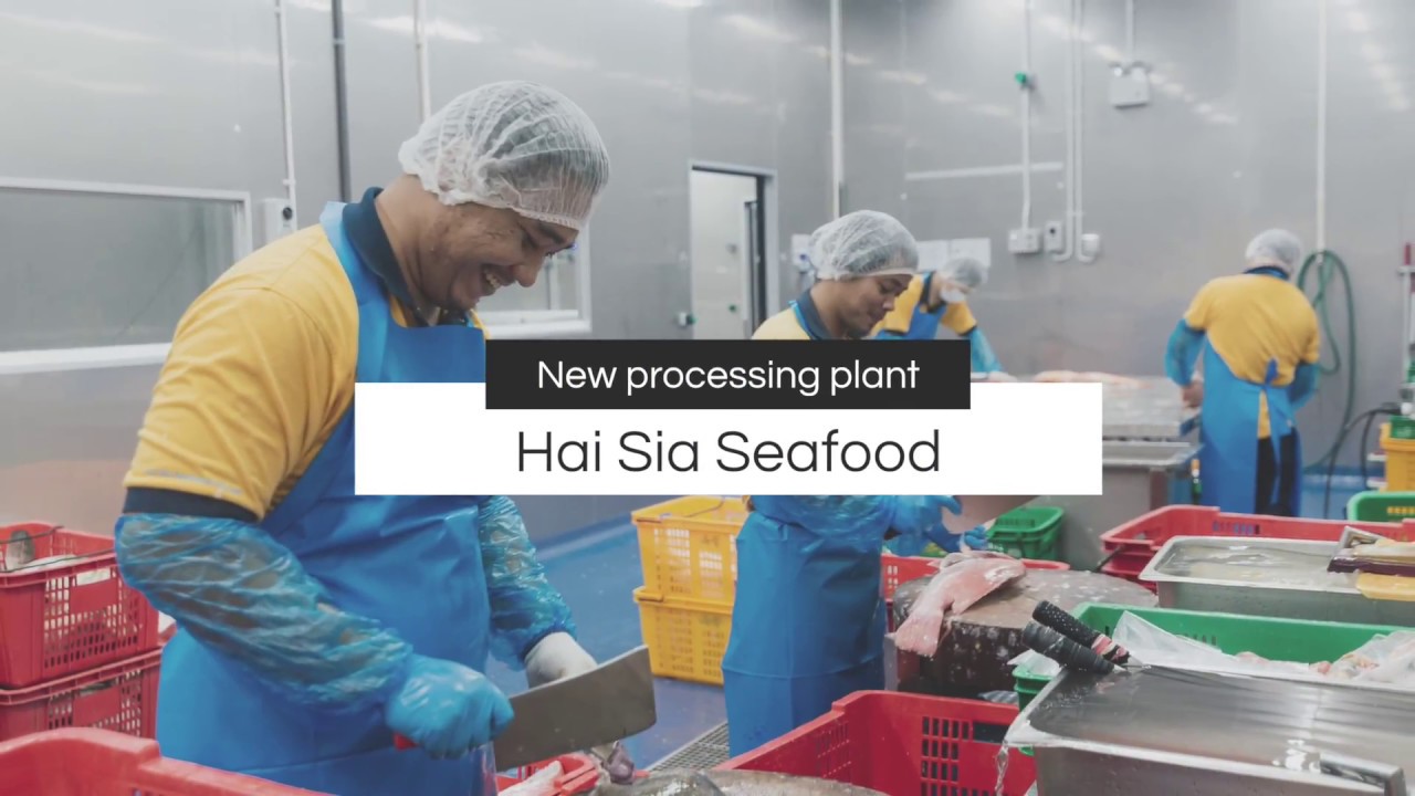 Hai Sia's new seafood processing plant