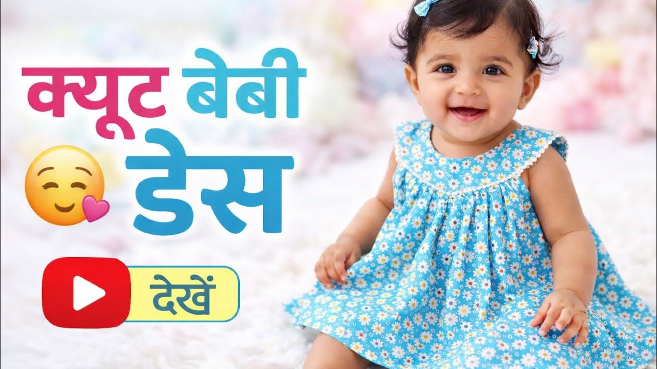 “सिर्फ 10 मिनट में सुंदर फ्रॉक सिलना सीखें 😍 | Easy Cutting & Stitching”