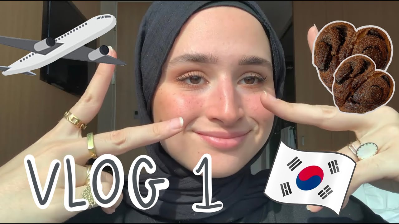 moving to South Korea - VLOG p1/2 /(positive covid test & more)