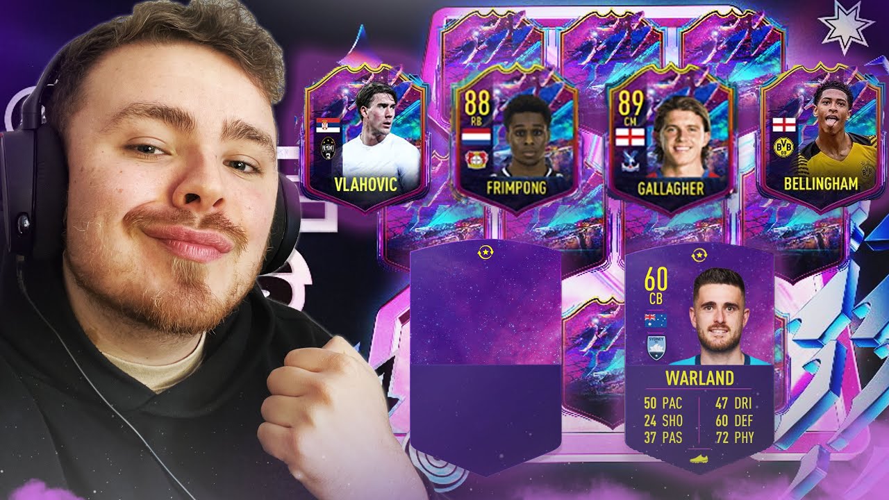 FUTURE STARS SWAPS TOKENS ARE HERE! 🌟 What To Take? Player Pick, Gallagher & Frimpong! FUT 22