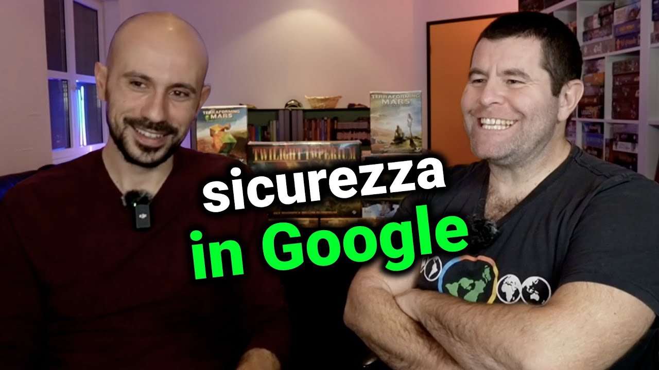 Cybersecurity in Google - Seconda Intervista a Pasquale Stirparo