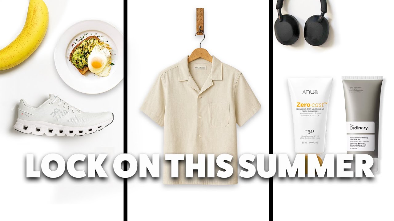 10 Non Negotiables for Summer 2025