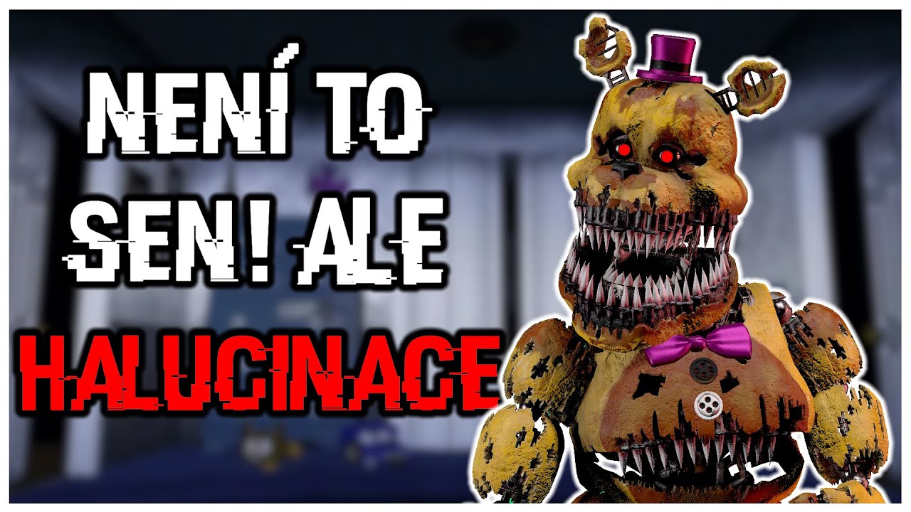 FNaF4 NENÍ SEN?! | Příběh FNaF4 Vysvětlen Díky Knize?